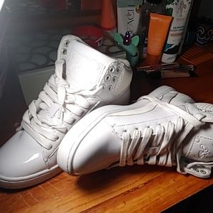 White Pastry Shoes